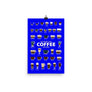 Coffee Types Poster Image
