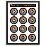 Multiplication Chart Times Table Educational Homeschool Gift - Counting Wheel Rings Maths