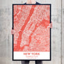 Large coral poster