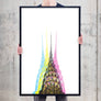 Modern Pop Art large poster