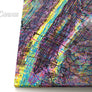 Psychedelic Art of NYC Manhattan canvas