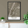 Putty and Beige Manhattan New York City Antique Decor