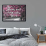 Dreams Don't Work Unless You Do in bedroom quote
