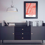 Coral Blush New York City Map - Printable