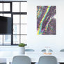 CMYK New York City Artwork Poster