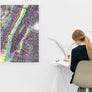 CMYK New York City Artwork large poster