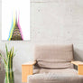 Rainbow Grafitti framed art