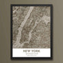 Putty NYC Framed artwork on beige wall