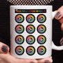 Multiplication Chart Times Table Educational Homeschool Gift - Counting Wheel Rings Maths