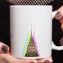 Colorful Trippy Art mug