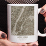 Putty NYC Framed artwork printed on a mug