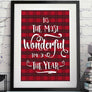 its a most wonderful time of the year Christmas printable