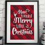 have yourself a merry Christmas print