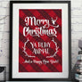 merry Christmas ya filthy animal Christmas printable