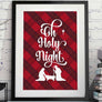 Oh Holy night Christmas printable