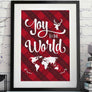 Joy to the world Christmas printable