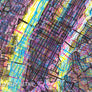 CMYK New York City Artwork closeup 2