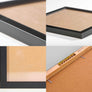 Black framed wall art
