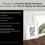printable instructions