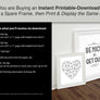 printable instructions