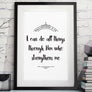 Christian Bible Print