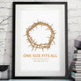 Crown of Thorns Drawing with John 2 Printable