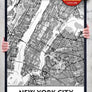 🗽 Free New York City DIY Artwork Printable