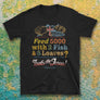 37 Miracles Jesus Performed In Bible VBS Novelties t shirt design