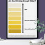 Wee colour determination table