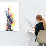 CMYK Artwork in office
