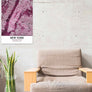 Black Rose Print Poster Showing Manhattan with chair