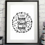 Texas - Home Sweet Home Printable Art image