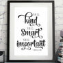 You is Kind, You is Strong, You is Important Quote image