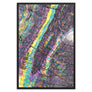 Psychedelic Art of NYC Manhattan