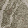 Putty, Clay & Beige Manhattan New York City Antique Decor