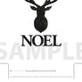 Stag NOEL in Black Printable
