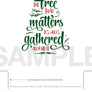 Sample Christmas art
