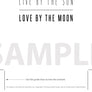 Live by the Sun, Love by the Moon sample image