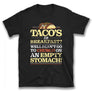 Main Tacos for Breakfast on an Empty Stomach