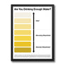 Urine Wee Pee Color Chart for Health and Wellness Main image