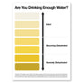 pee chart poster design