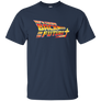 Christian themed back in the future tshirt
