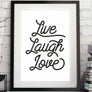 Love Definition,Live Laugh Love Sign,meaningful quote,live every moment,laugh every day,love saying,life beautiful ride,inspiring life quote