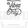 printable sample