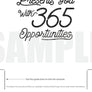 Opportunities Motivational Quote (Printable)