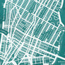 NYC green closup