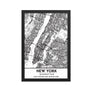 Customizable New York City Framed Artwork