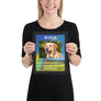 Personalised Dog Memorial Framed Artwork - Rainbow Bridge