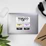 Temuco, Chile High-Quality Vinyl Laptop Indoor Stickers