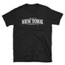 New York - The Empire State - Founded 1788 in black